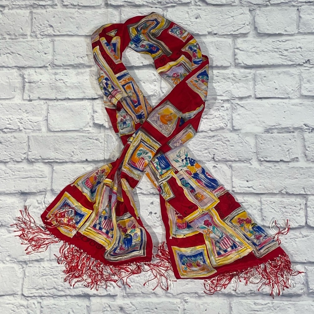 Nordstrom by Echo Vintage Silk Scarf